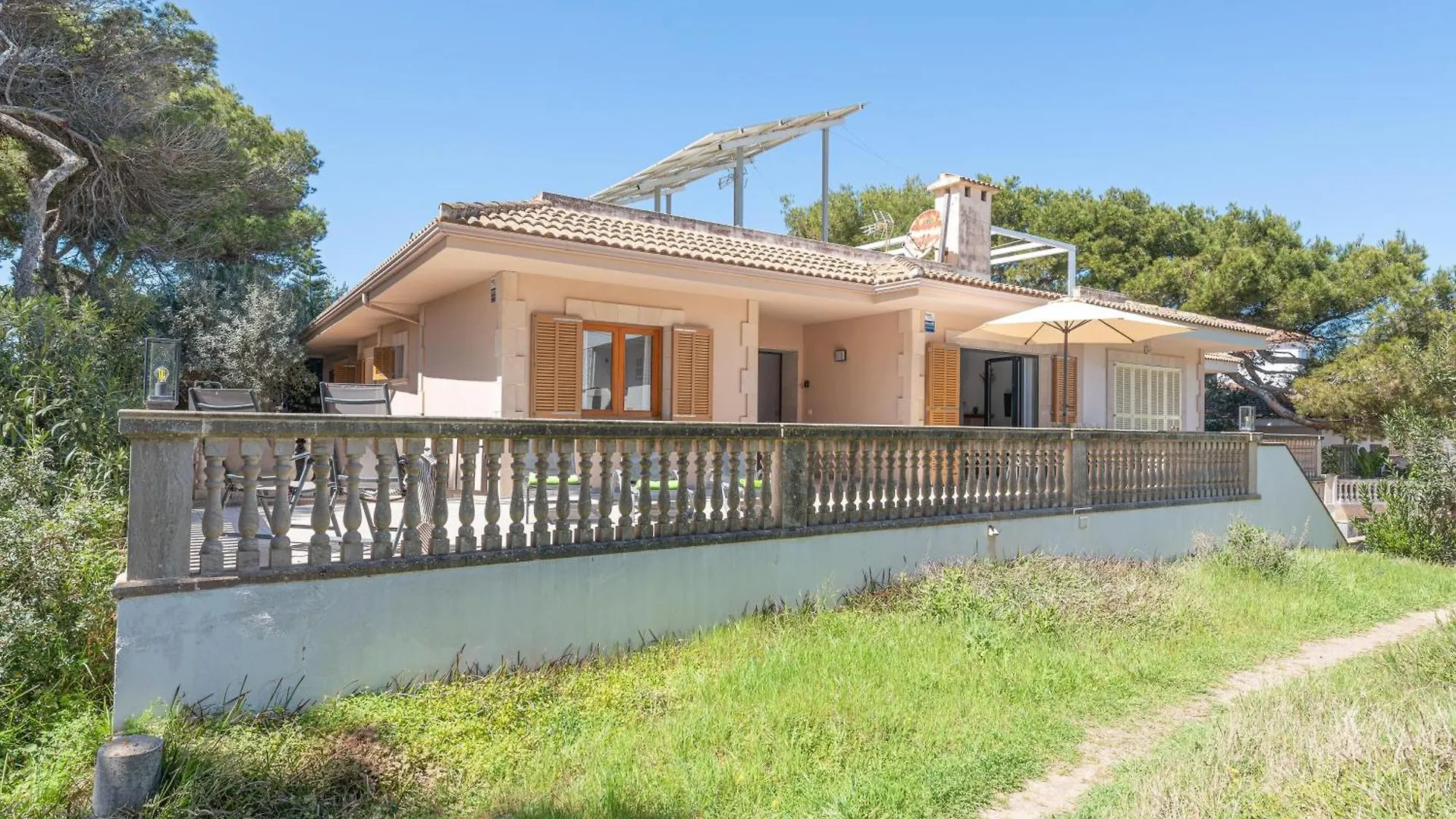 Chalet Villa Canta Playa de Muro